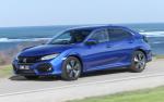 Honda Civic VTi-LX Hatchback 2017 года (AU)